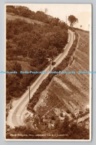 R808760 Porlock Hill. Farbverlauf 1 in 4. Richter. 16949