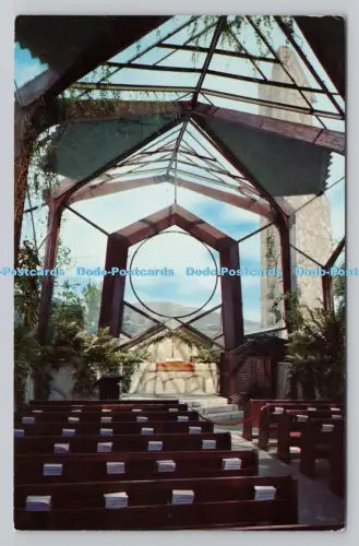 R810823 California. Portugiesische Biegung. Wayfarers Chapel. Golden West. Mirro Krome.