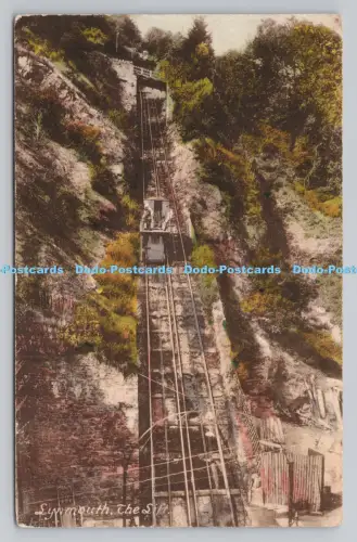 R807040 Lynmouth. Der Lift. F. Frith. Reigate. Nr. 59398