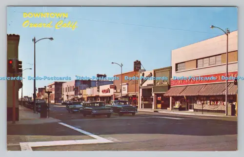 R810825 Oxnard. Kalif. Innenstadt. F. W. Woolworth. Mike Roberts. Schulze News.Ven