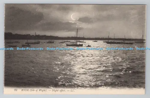 R805461 Ryde. Isle of Wight. Nachteffekt. LL. 21