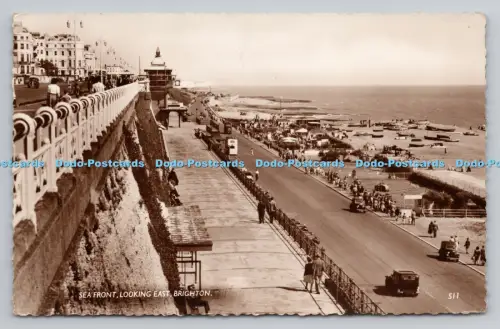 R807042 Brighton. Meerfront. Blick nach Osten. A.W.W. RP