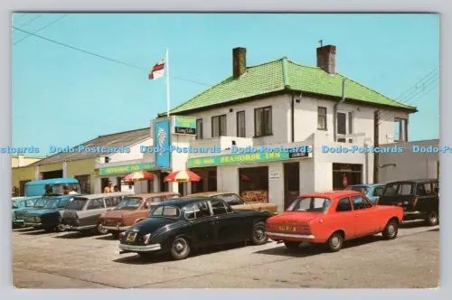 R808764 Greatstone. Romney. Sea Horse Inn. Fotopräzision. Colourmaster Interna