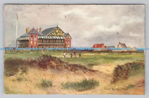 R808765 Deal. Golf Links. Postkarte