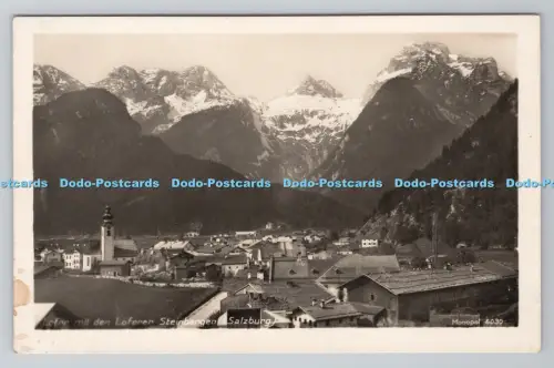 R805463 Lofer Mit Den Loferer. Steinbergen. Salzburg. Monopol. RP
