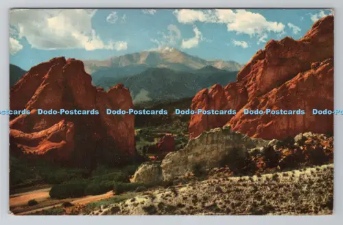 R805464 Colorado. Tor der Götter. H. H. Tammen. Selithco True Color