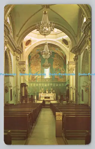 R810829 Monterrey. N.L. Mexico. Dominnenraum. Delfino Oliva