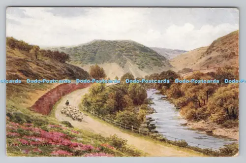 R808768 Rhayader On The Wye. J. Salmon. Sevenoaks. A.R.Q