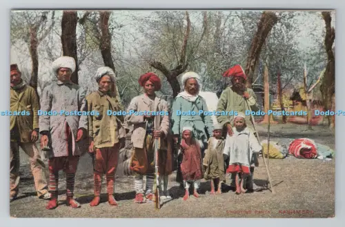 R805466 Kaschmir. Shooting Party