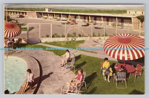 R810831 Cactus Motel in San Luis. Potosi. Auf dem Highway 57 abseits von Glorieta Juarez. Imp