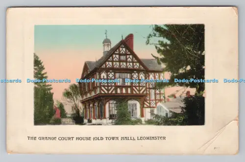 R808769 Leominster. Das Grange Court House. Altes Rathaus. Valentine Serie