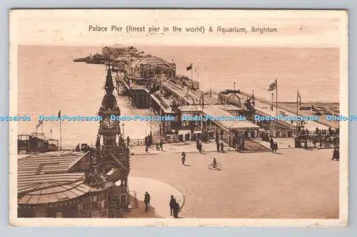 R805469 Brighton. Palace Pier. Feinster Pier der Welt und Aquarium. A.W.W.R
