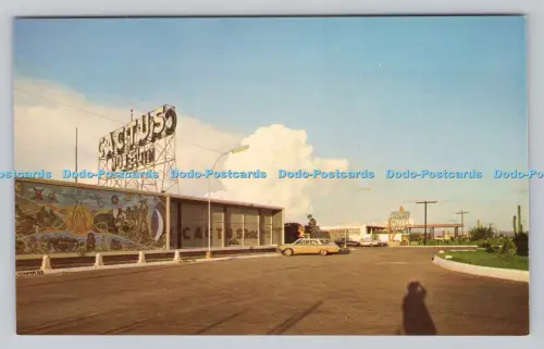 R810833 Cactus Motel in San Luis. Potosi. Auf dem Highway 57 abseits von Glorieta Juarez. Imp