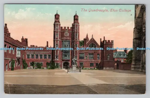 R808771 Eton College. Das Viereck. Valentine Serie