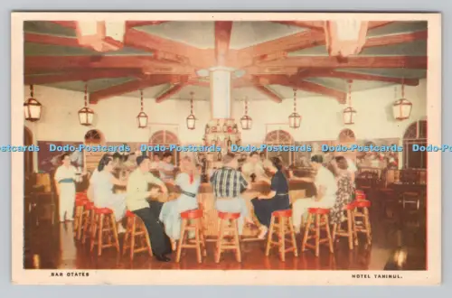 R810834 Valles. Mex. Hotel Taninul. Bar Otates