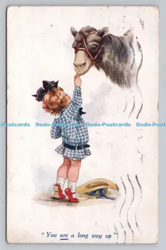 R807051 Sie sind weit oben. A. Vivian Mansell. London. Nina Baisley