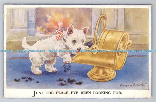 R805472 Genau der Ort, den ich gesucht habe. Valentinstag. Florence E. Valler