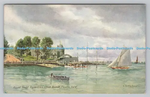 R808774 I.O.W. Cowes. Royal Yacht Squadron Club House. Auge und Spottisholz.