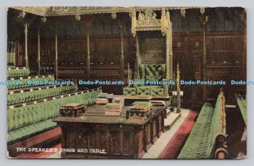 R807053 Der Lautsprecherstuhl und Tisch. Misch. Kameragrafiken. Serie. Nr. 414. 8