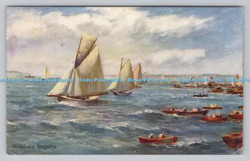 R808775 Southsea Regatta. Timothy White. Portsmouth. Gordon Serie