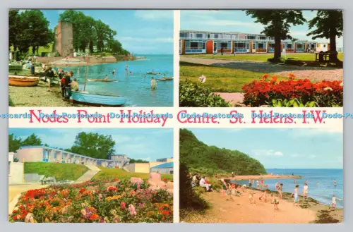 R810837 I.W. Nodes Point Holiday Centre. St. Helens. G. Dean. Sandown. PM. Ryde