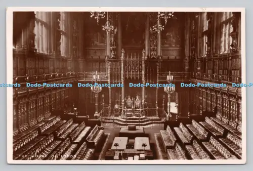 R807054 The House of Lords. stecken. Echtfoto. 3731