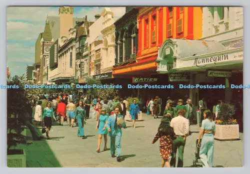 R810838 Perth. Hay Street Mall. Trinity Arcade. National View. Murfett. Australi