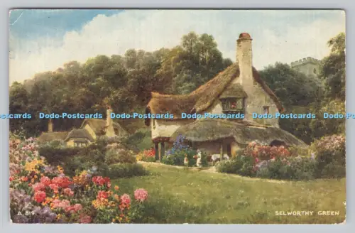 R808776 Selworthy Green. Valentinstag. Kunstfarbe. Brian Gerald. PM. Tiverton. Devo