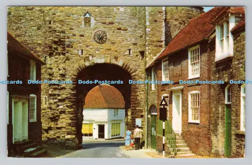 R810839 Roggen. Das Landtor. Gedruckt in Großbritannien. PM. Hastings. Sussex. 1970