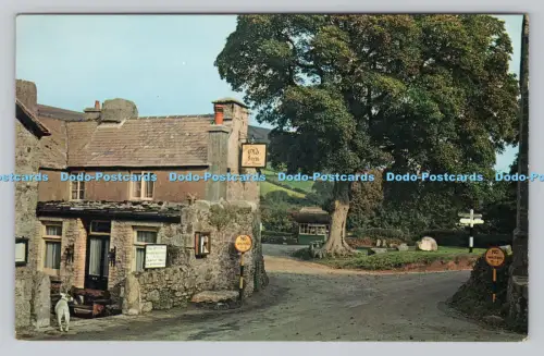 R810840 Widecombe im Moor. Plastichrome von Colourpicture. G. Douglas Bolton.