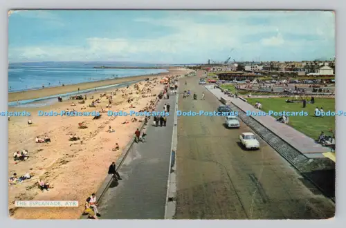 R808778 Ayr. Die Esplanade. A. D. Henderson. Maybole. Schottland. 1973