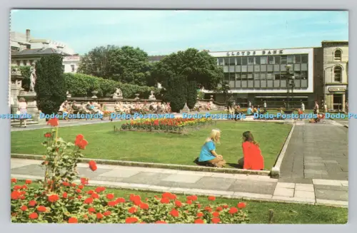 R810842 Weston Super Mare. Stadtgärten. Fotopräzision. Colourmaster Inte