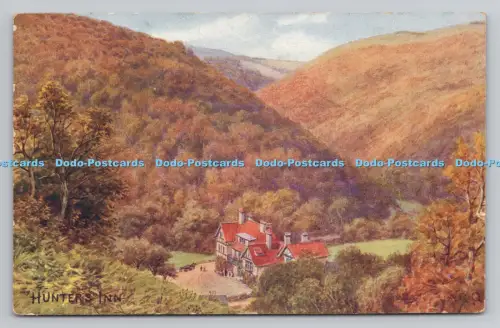 R807059 Hunters Inn. J. Salmon. Sevenoaks. England. A. R. Quinton