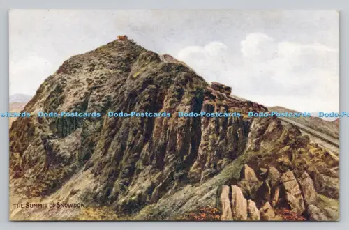 R807060 The Summit of Snowdon. J. Salmon. Sevenoaks. England. A. R. Quinton
