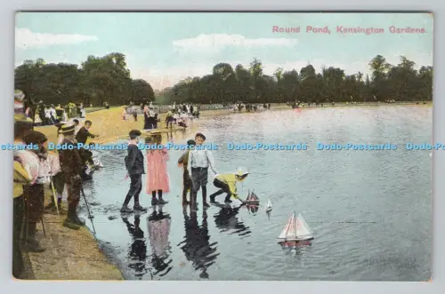 R805481 Kensington Gardens. Runder Teich