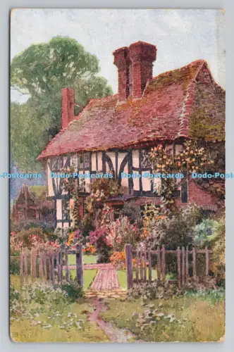 R807061 Ein Landhaus und Blumengarten. A. Vivian Mansell. London