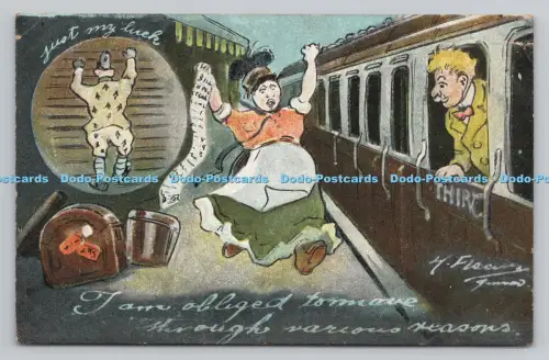 R807062 Just My Luck. G.D. und D. London. The Star Series