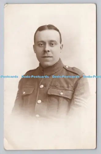 R808788 Mann in Uniform. British Made