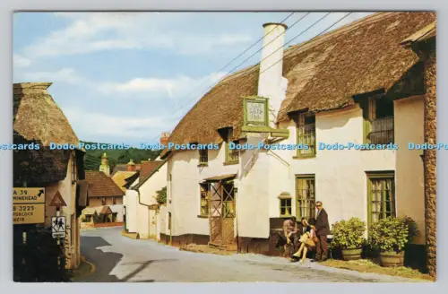 R810850 Porlock. The Ship Inn. Gedruckt in Großbritannien