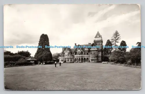 R807066 unbekanntes Haus. RP. Postkarte