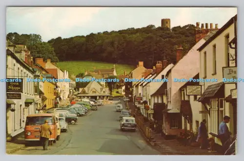 R810851 Dunster. Gedruckt in Großbritannien. 1971