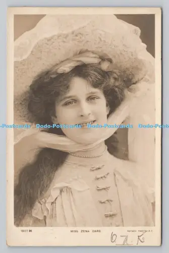R808790 Miss Zena Dare. Rotary Photographic Series