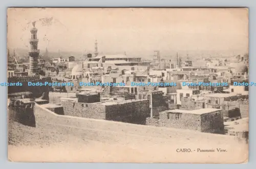 R810852 Kairo. Panoramablick. Ägypten. PM. Alexandria