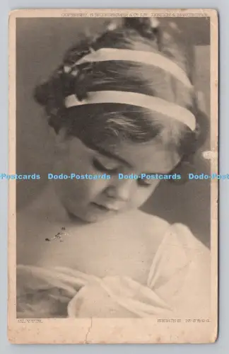 R808792 Clytie. S. Hildesheimer. London. Manchester. Serie. Nr. 5294. PM. Süd