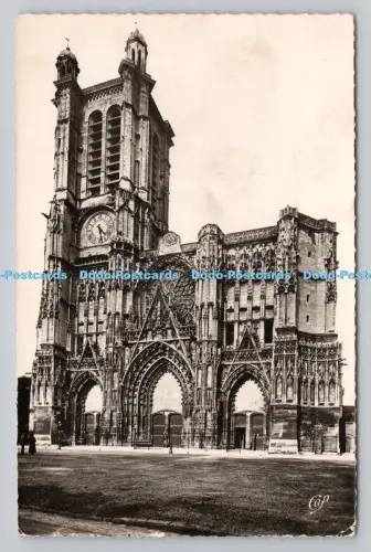 R810854 Troyes. La Cathedrale. C. A. P. RP. 1955