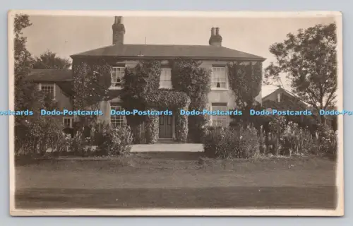 R807072 unbekanntes Zuhause. Postkarte