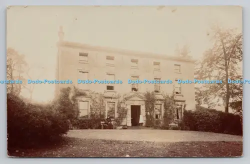 R807073 unbekanntes Zuhause. Postkarte