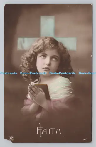 R808799 Faith. Mädchen. E. J. Hey. London