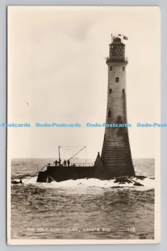 R807077 Lands End. Der Wolf Leuchtturm. RP