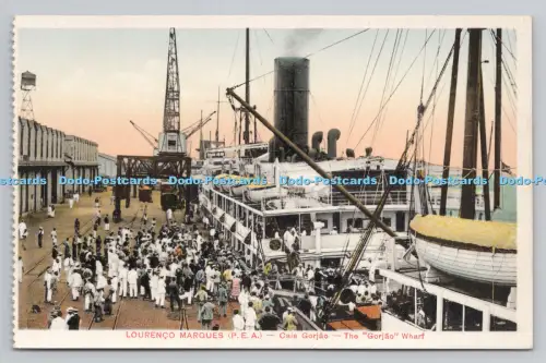 R807079 Lourenco Marques. P.E.A. Der Gorjao Kai. Santos Rufino